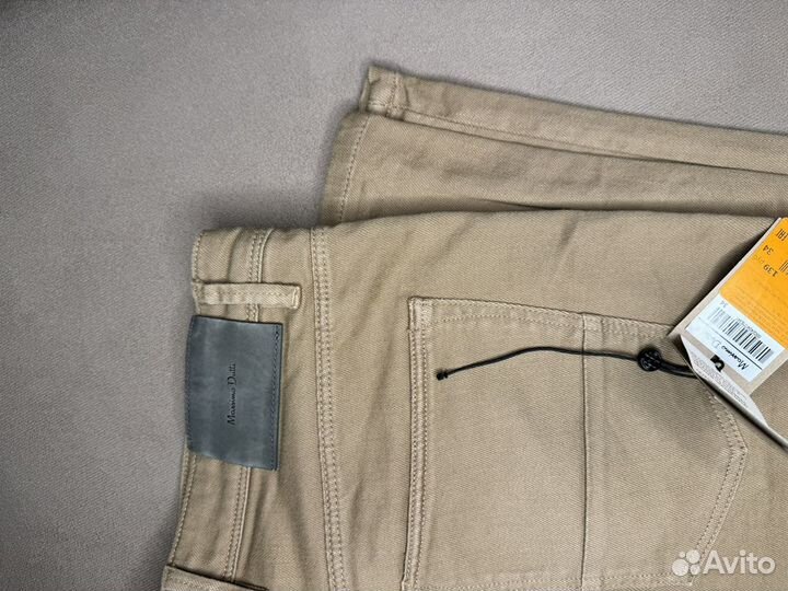 Брюки Massimo Dutti Tapered Fit 34 размер