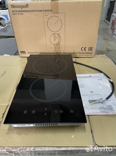 Встраиваемая электрическая панель Weissgauff