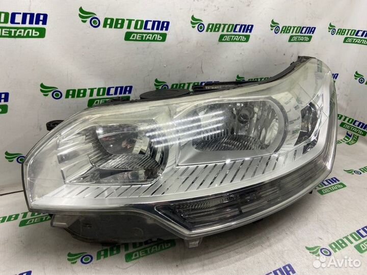 Фара передняя левая Citroen C5 X7 DV6TED4 2009