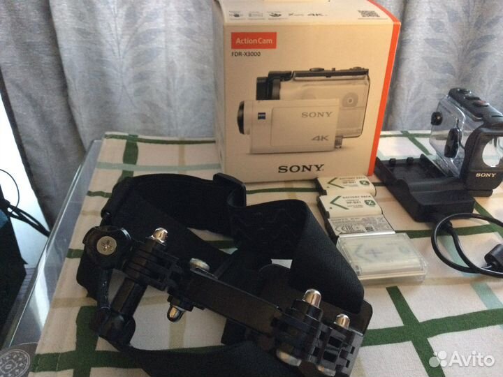 Видеокамера sony fdr-x3000