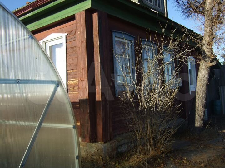 Дом 51,8 м² на участке 5 сот.