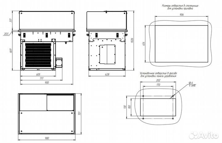 Прилавок кондитерский холодильный Refettorio RKC11