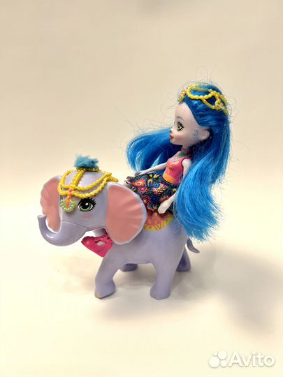 Кукла Enchantimals Екатерина и Слоник Анти