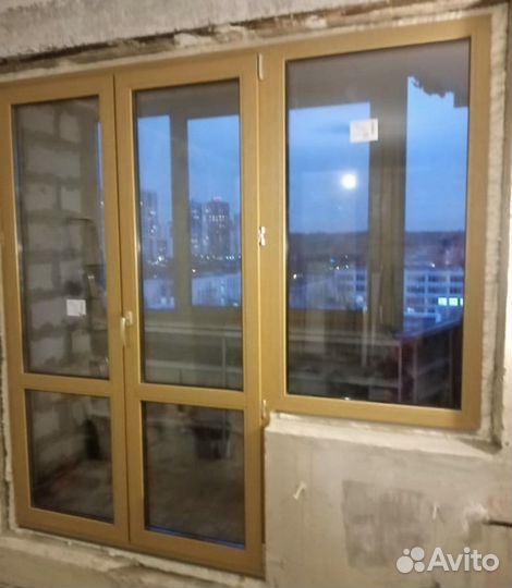 Пластиковые окна двери