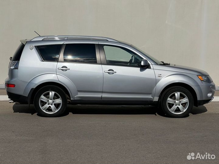 Mitsubishi Outlander 3.0 AT, 2007, 199 000 км