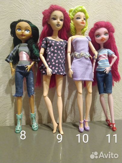 Кукла барби,Кен, Монстер хай и др