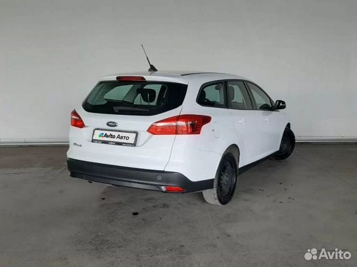 Ford Focus 1.6 МТ, 2019, 97 852 км