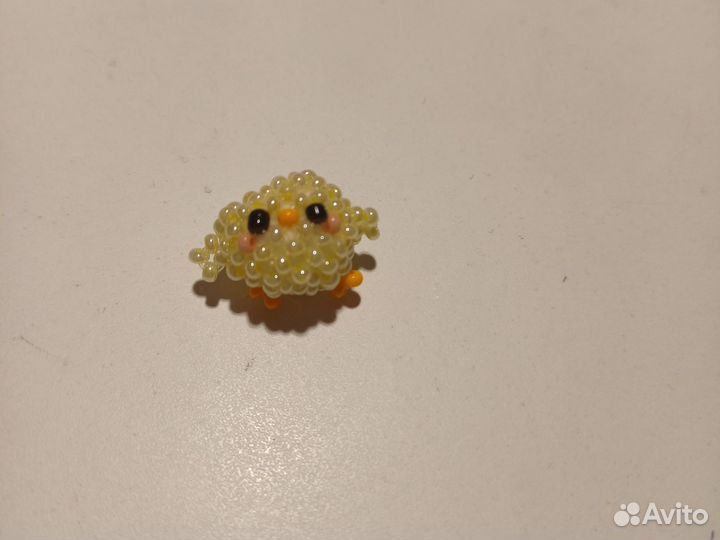 Мини амигуруми из бисера