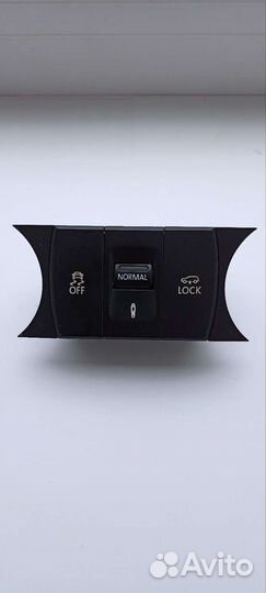 Панель управления с кнопками VAG