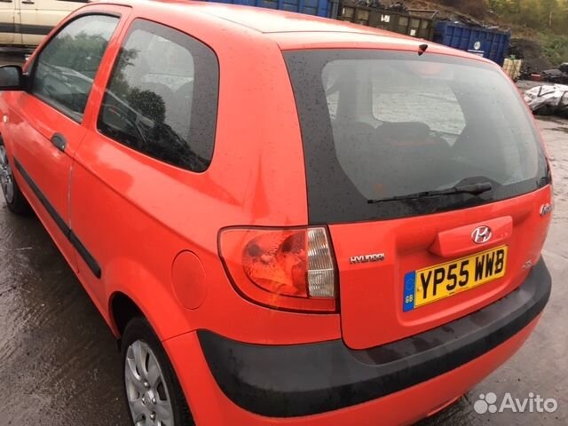 Разбор на запчасти Hyundai Getz
