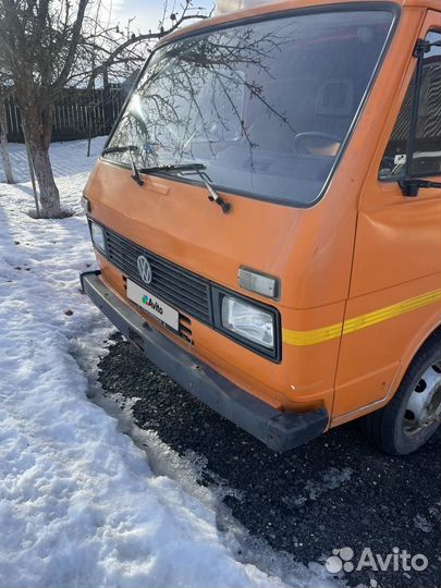 Volkswagen LT 2.4 МТ, 1989, 327 000 км