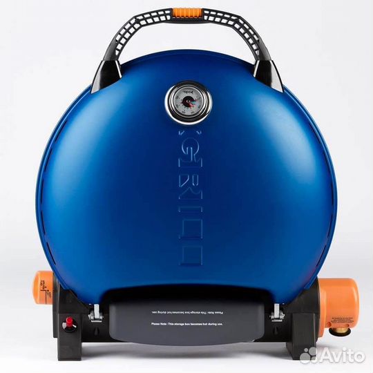 Газовый гриль O-grill 500Т + адаптер