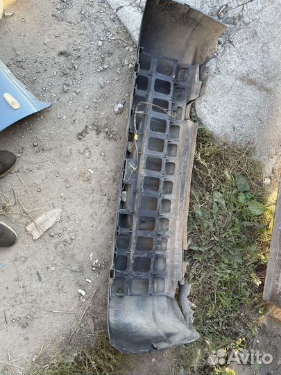 Бампер задний ваз 2112