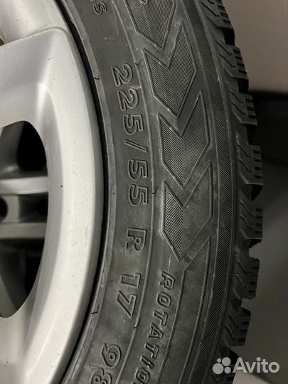 Комплект литья с резиной на Volkswagen Miltivan T5