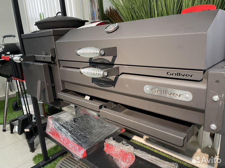 Печь-Мангал Искандер 360