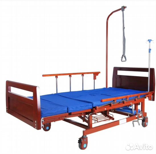 Кровать для лежачих больных бу