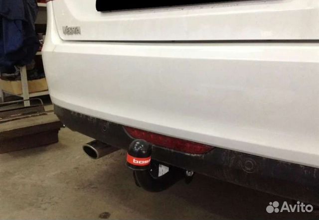 Фаркоп для LADA Vesta седан