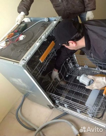 Ремонт стиральных машин Ремонт посудомоечных машин