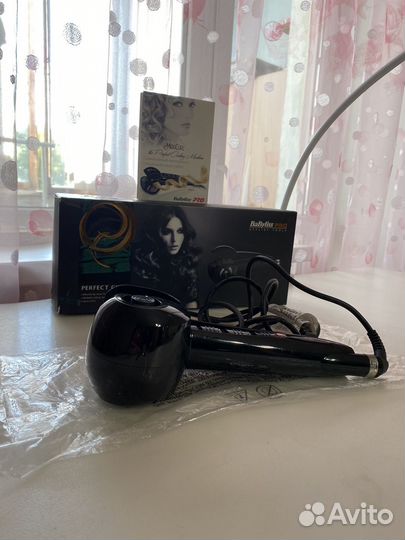 Стайлер плойка щипцы BaByliss pro Perfect curl