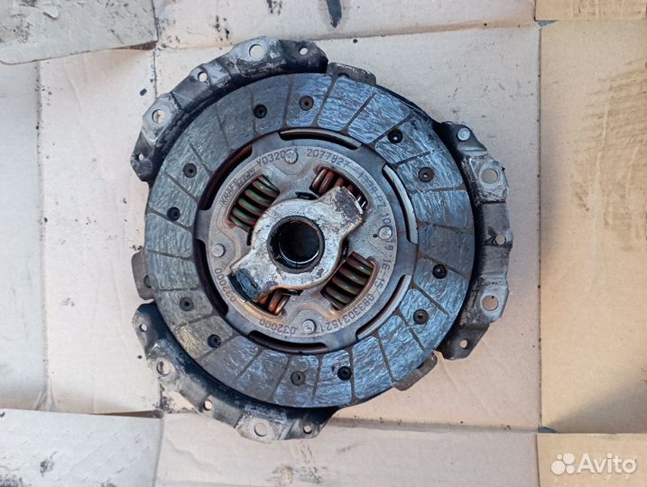 Сцепление Krafttech приора, 2110 бу