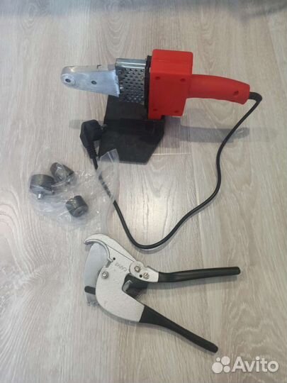 Паяльник для пластиковых труб в аренду