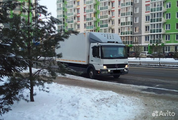 Грузоперевозки до 6 тонн, гидроборт, рефрижератор