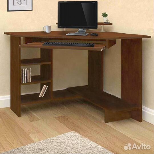 Стол компьютерный ск-9 (итальянскй орех)