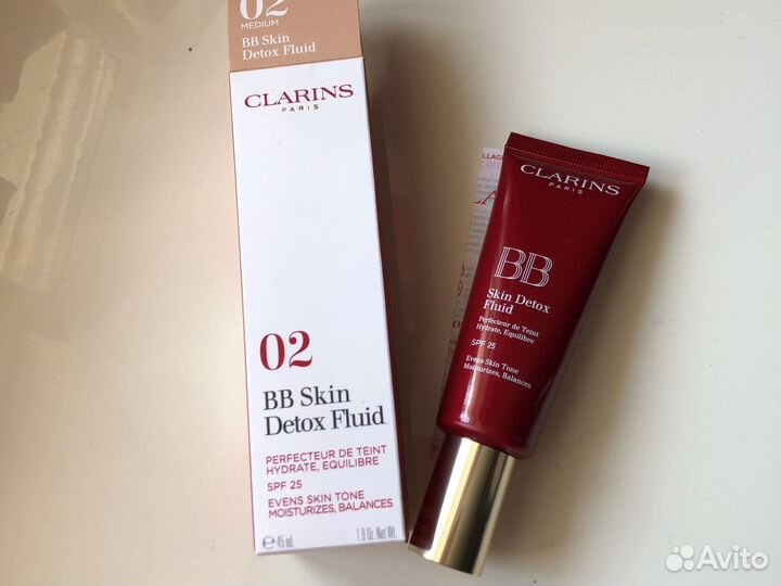 Крем тональный BB с эффектом детокса clarins