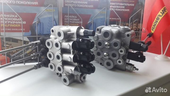 Гидрораспределители на лапы аутригера