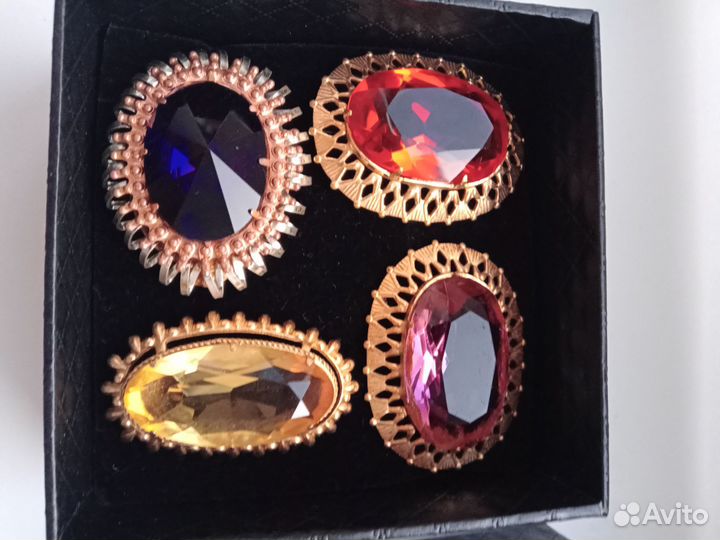 Броши-леденцы СССР винтаж