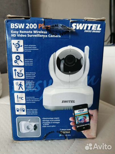 Видео няня Switel
