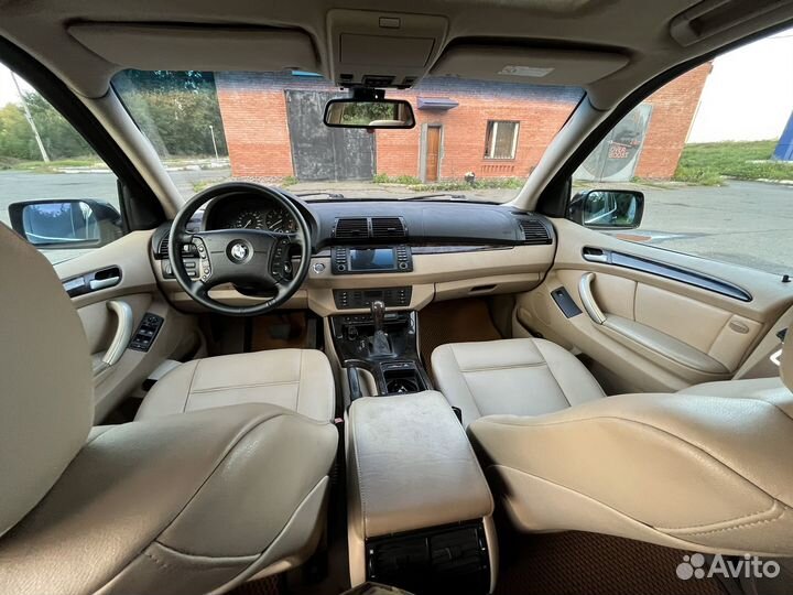 BMW X5 4.4 AT, 2000, 250 000 км