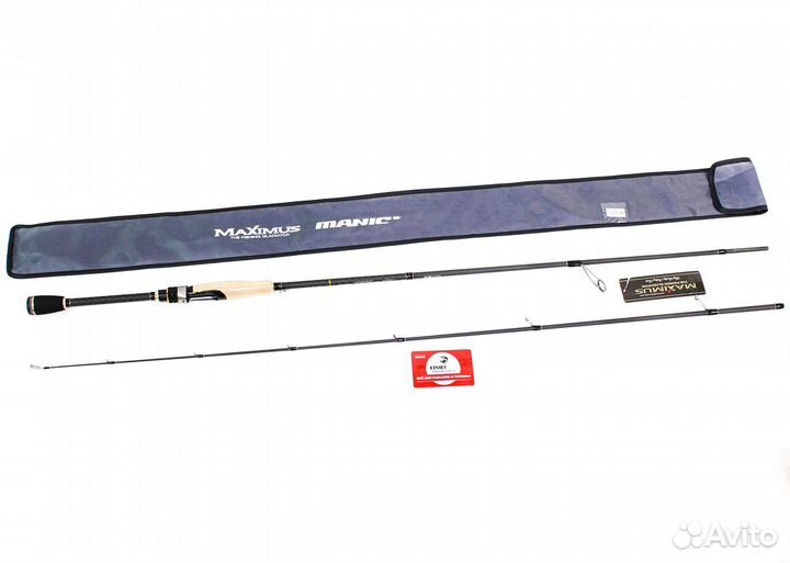 Спиннинг Maximus Manic 21M 7-35 гр для твичинга