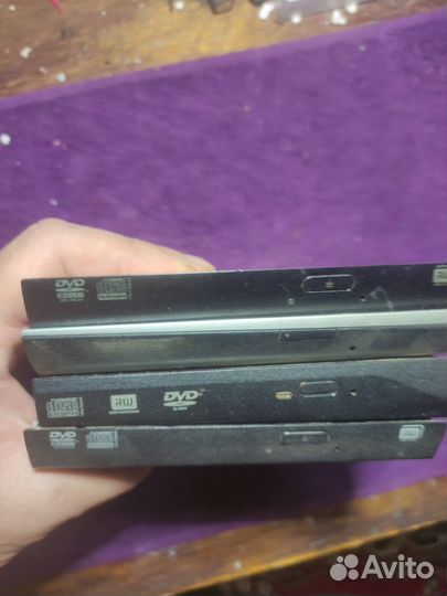 Пишущие DVD дисководы для ноутбука