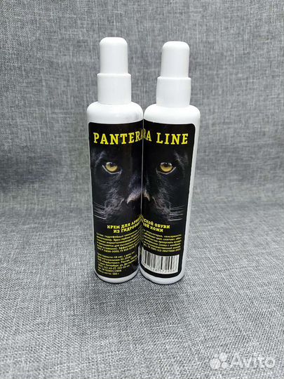 Армейский обувной крем Пантера