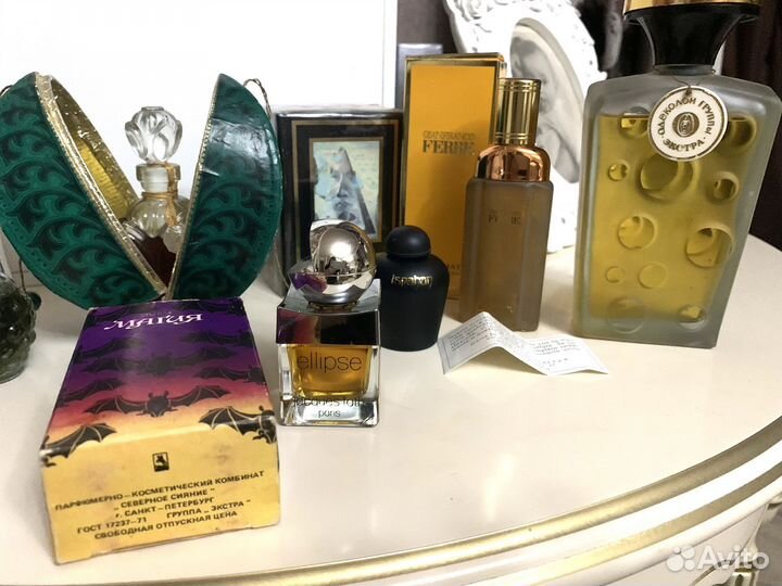 Винтажные духи каменный цветок магия шахразда