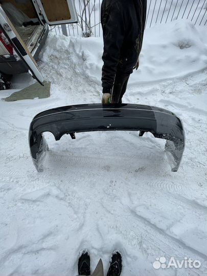 Бампер задний mercedes w204 рестайлинг