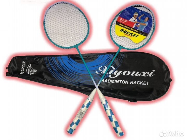 Набор для игры в бадминтон в чехле XYX 2330