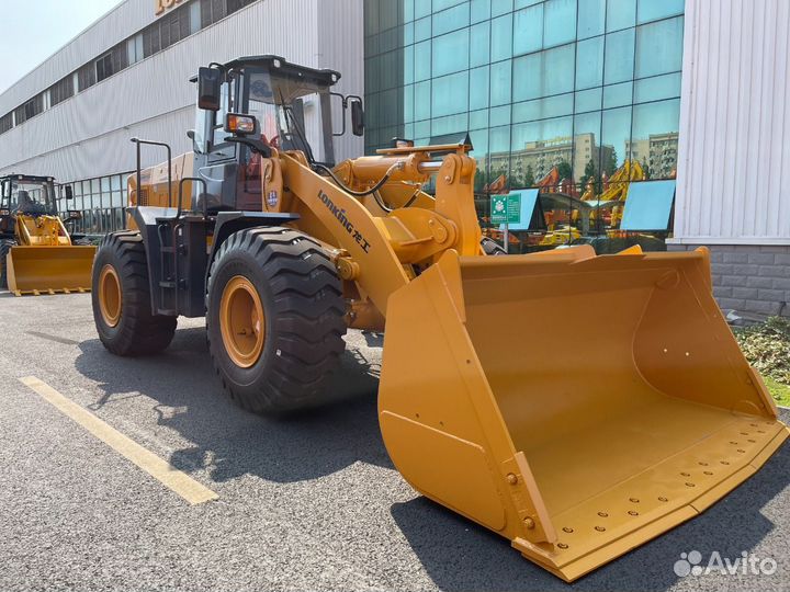 Фронтальный погрузчик Lonking ZL50NC, 2023