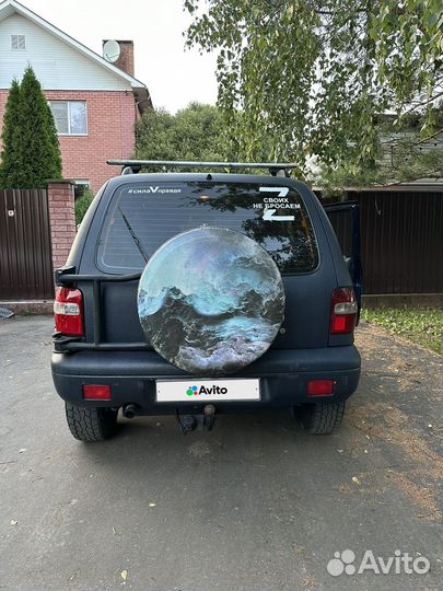 Kia Sportage, 2002