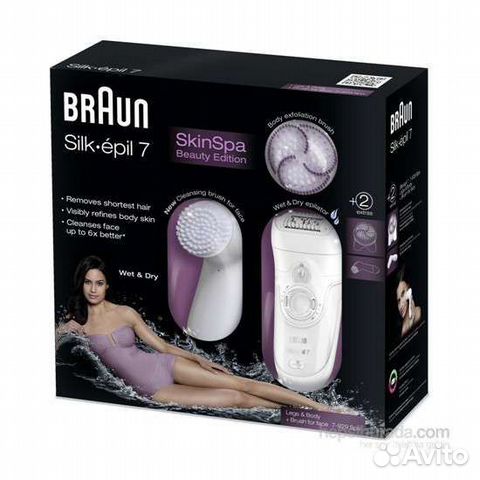 Эпилятор braun silk epil 7