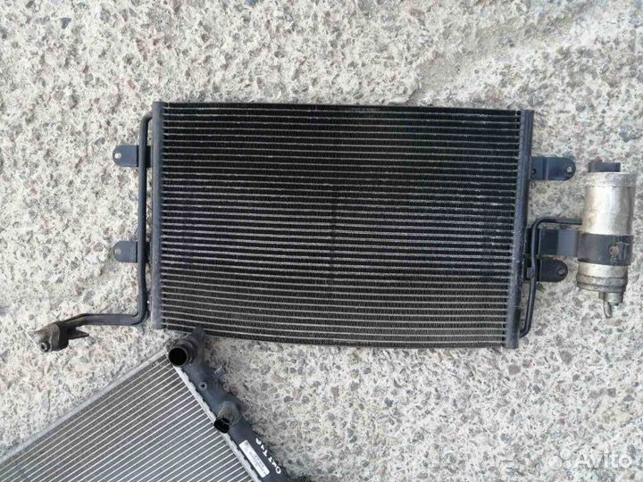 Радиатор кондиционера Шкода Октавия Тур
