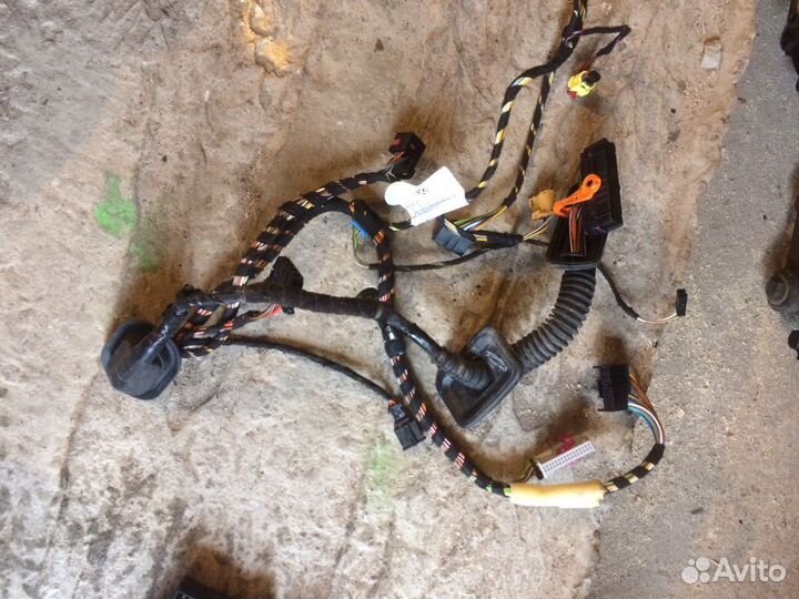 Проводка Коса передней двери Гольф 6