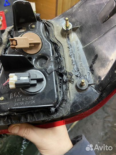 Фонарь левый Nissan Almera N16 (дефекты )