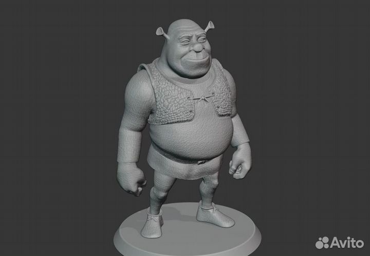 Миниатюры шрек