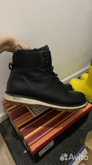 Ботинки зимние puma 42