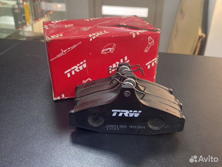 Колодки тормозные задние дисковые к-кт ssang yong