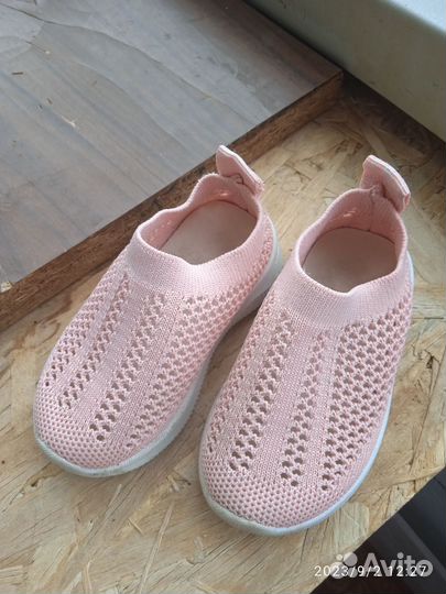 Ботинки для девочки