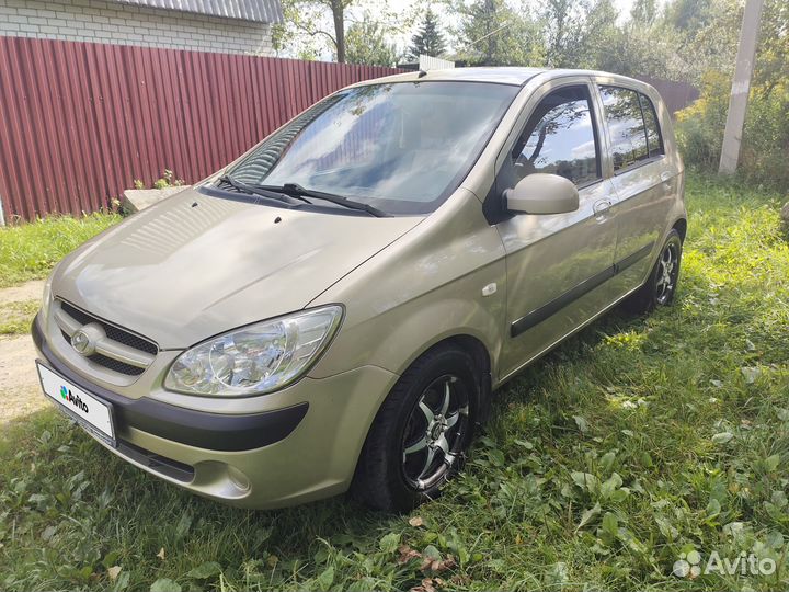 Hyundai Getz, 2008