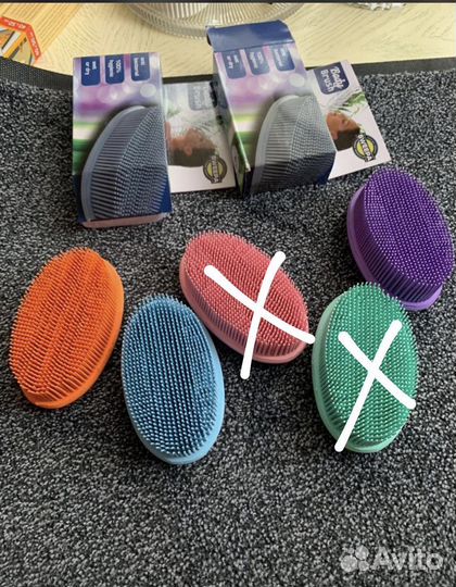 Массажная щетка Smart(белый кот)